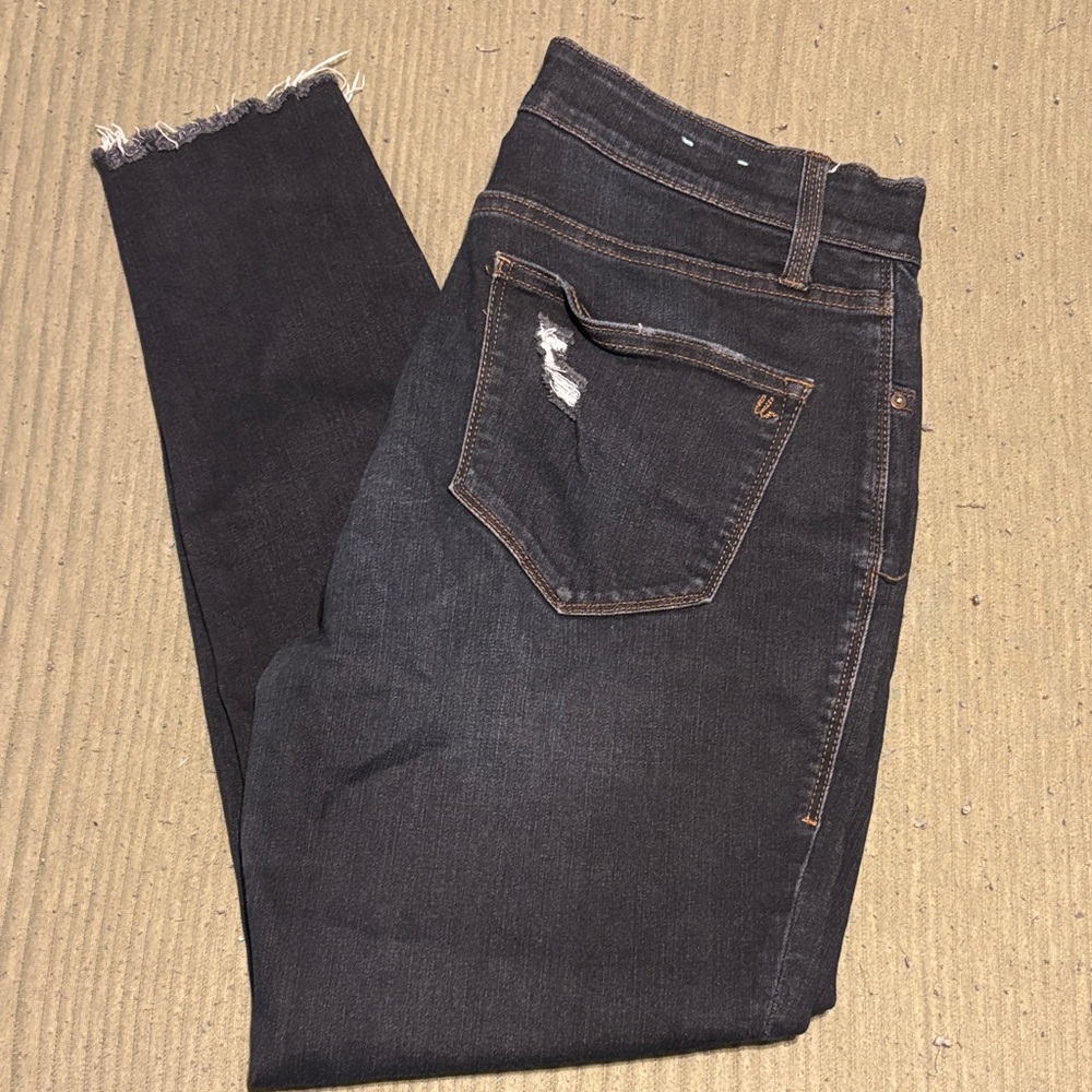 LuLaRoe Dark Blue Denim Jeans